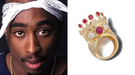 tupac ring before death.